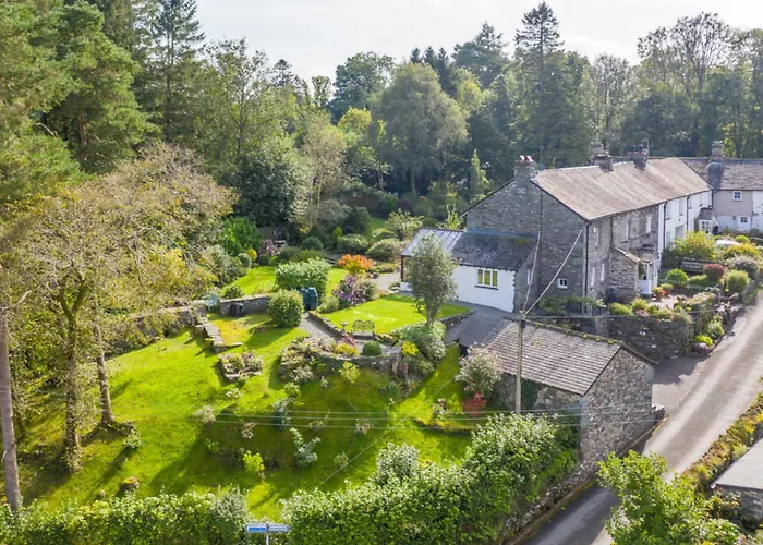 شقة Cottage No1 Four Bed Lakeland Retreat And Hot Tub إلتيرووتر